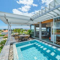Private Penthouse with Sunset Views Central Seminyak