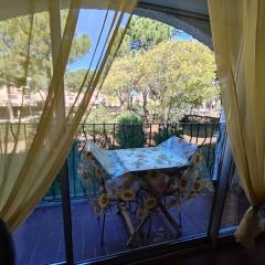 Appartement Climatisé 4 Pers, Piscine, Tennis, Proche Plage - FR-1-776-45