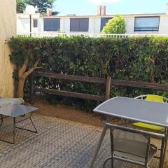 Studio avec Piscine, Tennis et Terrasse à 500m de la Plage d'Argelès - FR-1-776-59