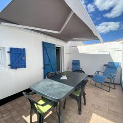 Maison T2 avec Piscine Chauffée, Tennis Proche Mer - FR-1-231-304