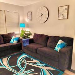 Comfy Home~Teal Feel~Sleeps 8