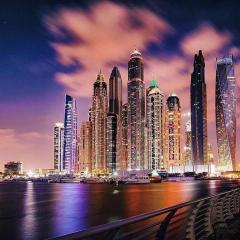 Dubai Marina Gem - Elite Residences 1BHK Retreat 4501