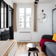 Stunning 1-bedroom apartment in a vibrant neighborhood of Montmartre