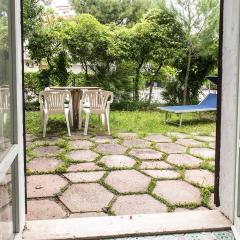 M297 - Marcelli, trilocale con giardino a 100mt dal mare