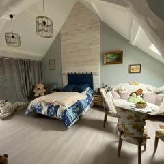 La Patriaie. chez Jacky et Maryse.