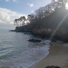 La Rose Des Vents, proche de la plage