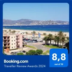 Appartement sur Empuriabrava à 100 m de la mer