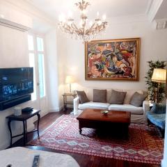 Room in spectacular flat in the historic centre of Malaga