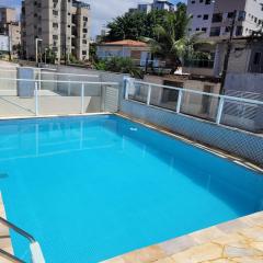 Apartamento no Guaruja com piscina, praia do tombo