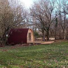 CABANE INSOLITE et COCOONING-2personnes-CAMPING LE BEL AIR-LE FRESNE