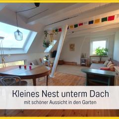Fewo Kleines Nest strandnah optimal für Alleinreisende und Paare mit Haustier