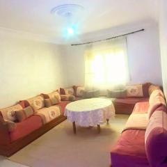 furnished apartment in the heart of Tangier