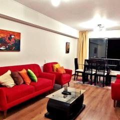 Excellent apartment, access to pool, grills, ballroom