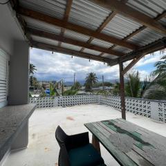 2 BR Beach house with balcony and ocean view, Luquillo Unit 2