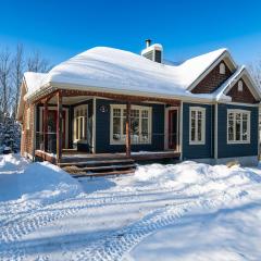 Chalet le Boréal: Massif, spa et montagnes