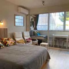 Studio Confort en Face des Thermes - Loggia, Clim, Parking - Balaruc-les-Bains - FR-1-553-243