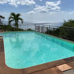 Villa Riche en Roche avec piscine vue mer