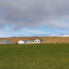 Countryhouse with great view on Eyjafjallajökull