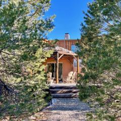 At Home in the Enchanted Forest of Taos County!