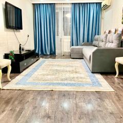 Прекрасная квартира на Арбате в Алматы