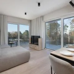 Wyspa Uznam Promenada apartament na Wydmie