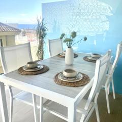 Fantastic apartment in The Wave just steps from Carvajal Beach - Pool and free parking