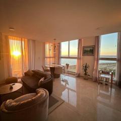 Acogedor departamento con vistas