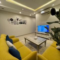 شقة غرفتين نوم وصالة النرجس 7