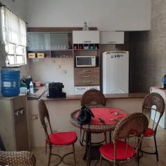 Casa com boas acomodações