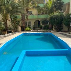 Apartamento T3 encantador com piscina wifi e perto de praia