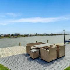Brand New Waterfront House with Jetty No Linen Included