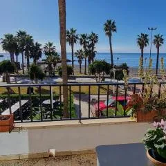 Beach panorama Caleta
