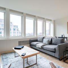 Back Bay 1BR w Gym Doorman nr Esplanade BOS-250
