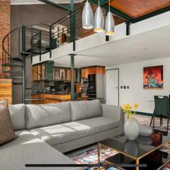 Luxury Loft Style Living , De Waterkant, Capetown