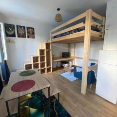 Studio paisible à Lorient !