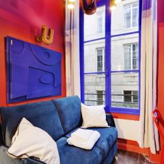 Magnificent studio in the heart of the Marais