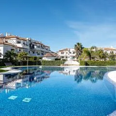 Apartamento familiar muy soleado cerca de la playa y parking incluido