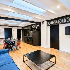 Renovated two-bedroom loft veranda