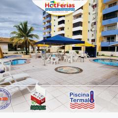 Flat Paradise com Piscinas Termais, próximo ao Shopping Singapura e ao Centro - HotFérias