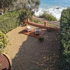 Terrace on the sea: beach & pool