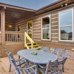 Peaceful Celina Cabin with Hot Tub and Lake View!