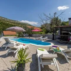 Villa Almond near Omis, private pool