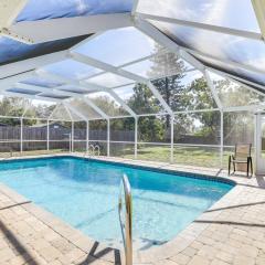 Sarasota Home with Heated Pool 3 Mi to Airport!