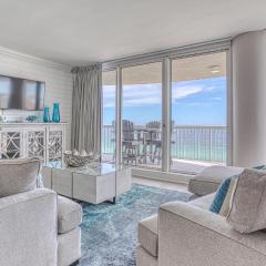 St Maarten 1207 a Completely Remodeled Beach Front Condo at Silver Shells 12th Floor Sleeps 8