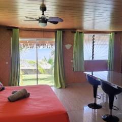 Rops Location Huahine bungalow premium