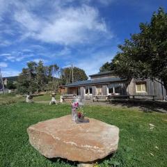 Chalet du Pradel et la ferme a la bonne fourche