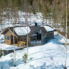 Ruim nieuw huis aan meer de Nisser - Nisserro Hytte