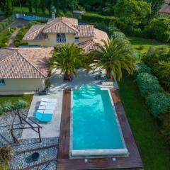 Villa calme avec piscine entre Pays Basque et Sud Landes