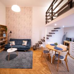 Free parking Broadway Budapest Residence - AC, 2people, Fast wifi, Smart TV