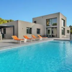 Casa Mieke Modern Villa Denia View of the Montgo Mountain